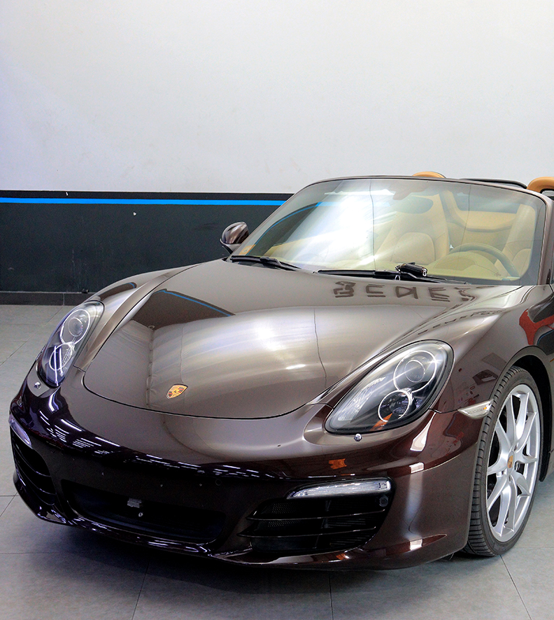 Beneloom Porsche Service Center Dubai