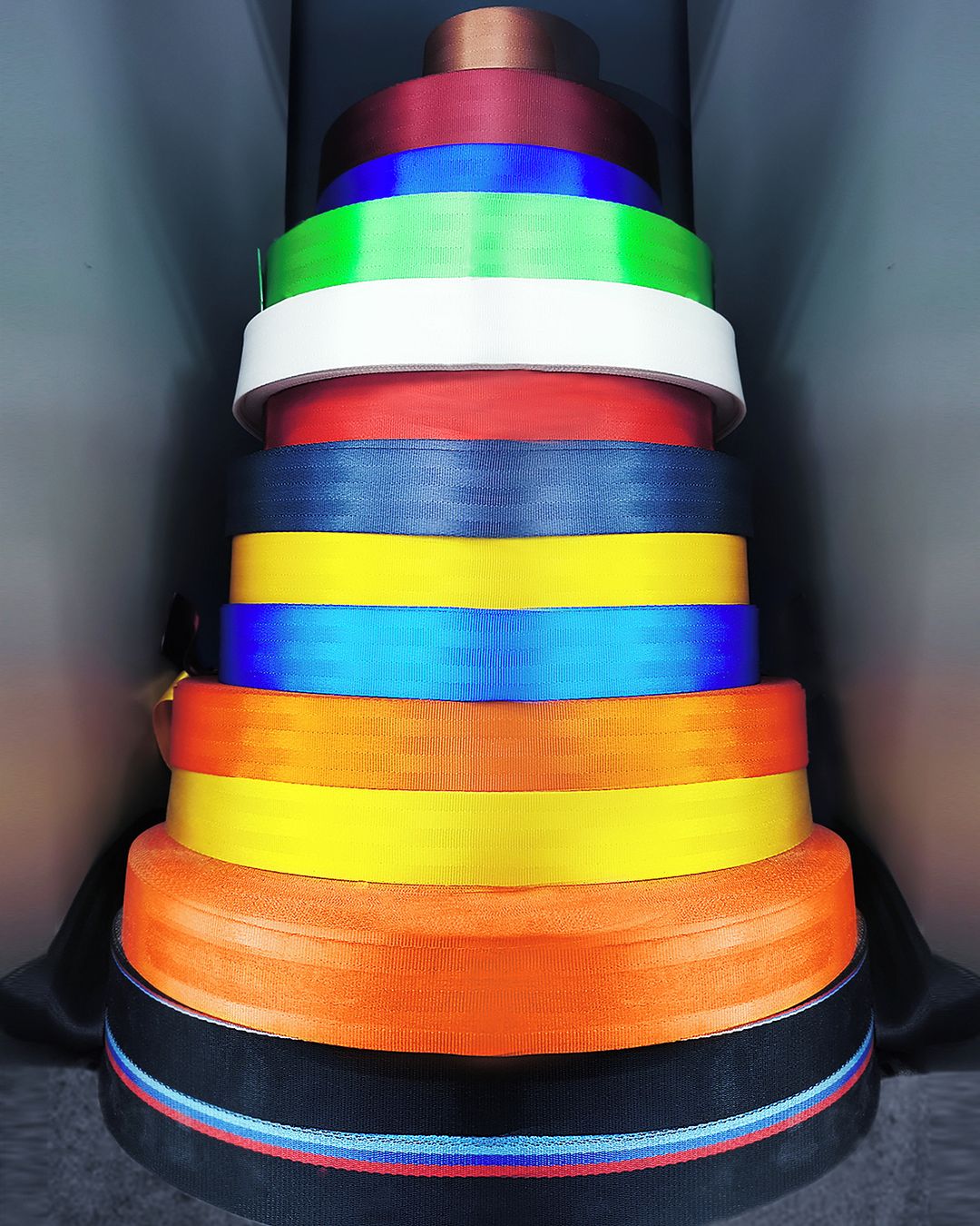 Seat Belt Rewebbing